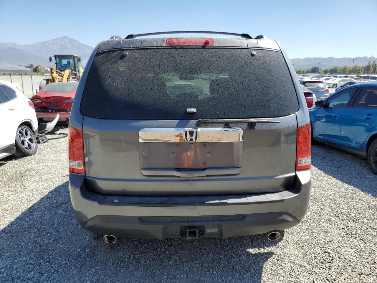 2013 HONDA PILOT LX - 5FNYF3H26DB023766