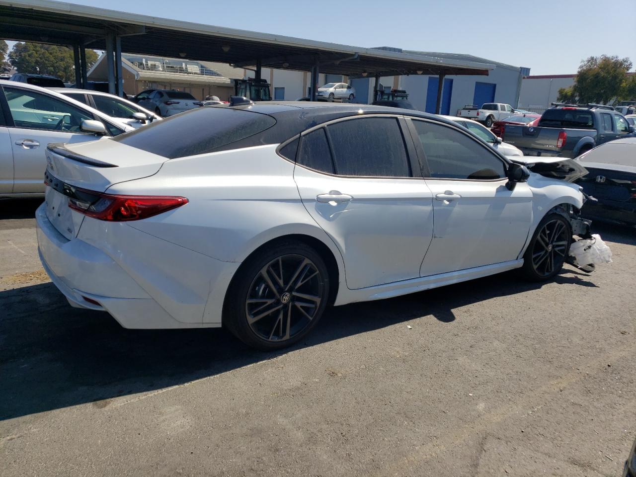 2025 TOYOTA CAMRY XSE | WHITE | VIN: 4T1DAACK7SU008721