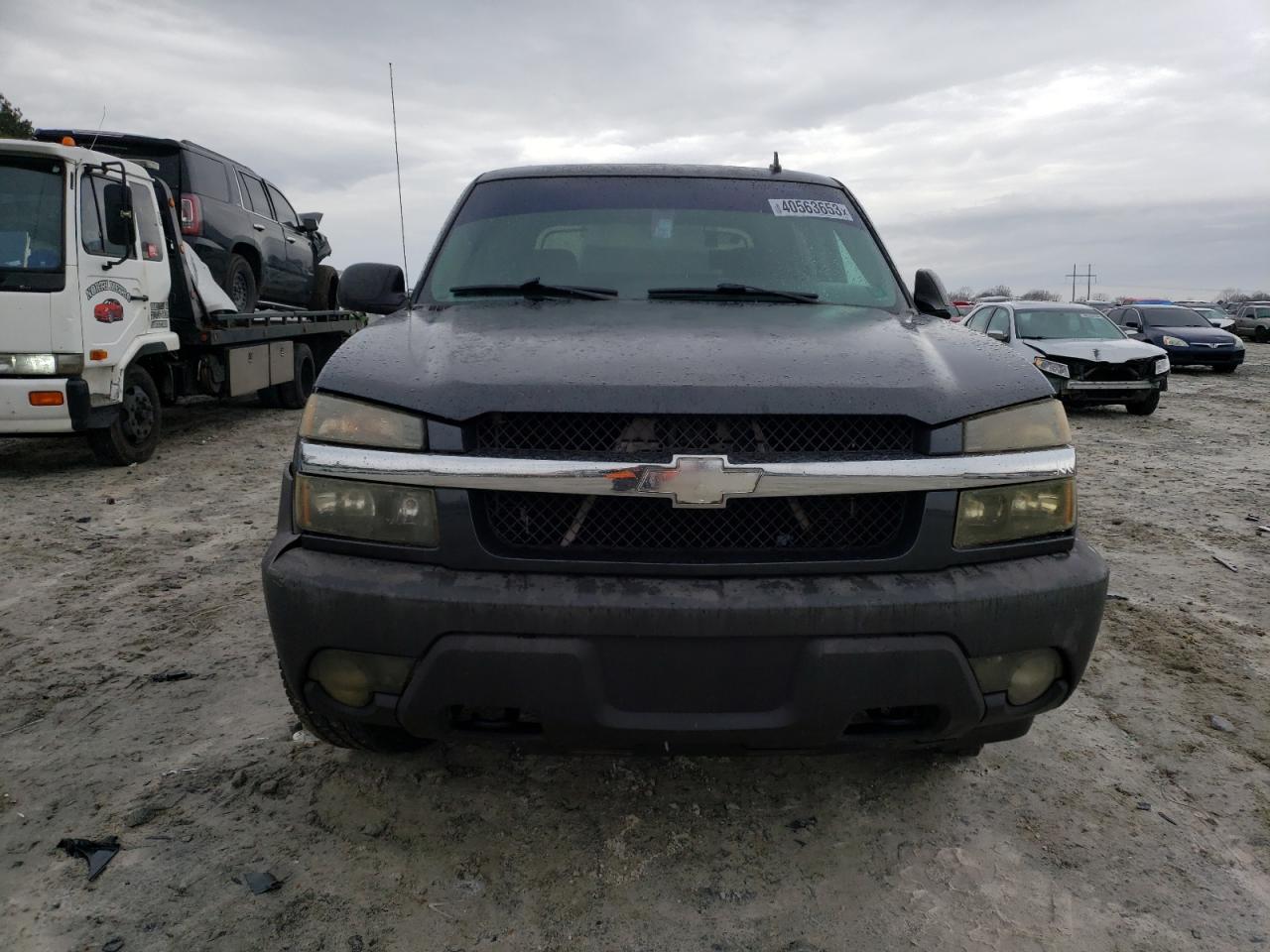 2006 CHEVROLET AVALANCHE - 3GNEC12Z56G126669