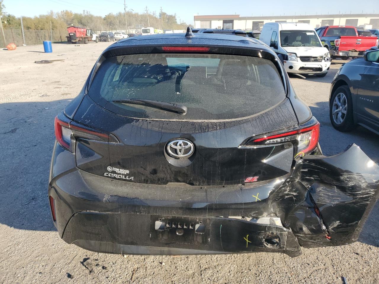TOYOTA COROLLA SE 2025 | 2.0L 4 | VIN: JTND4MBE6S3233755