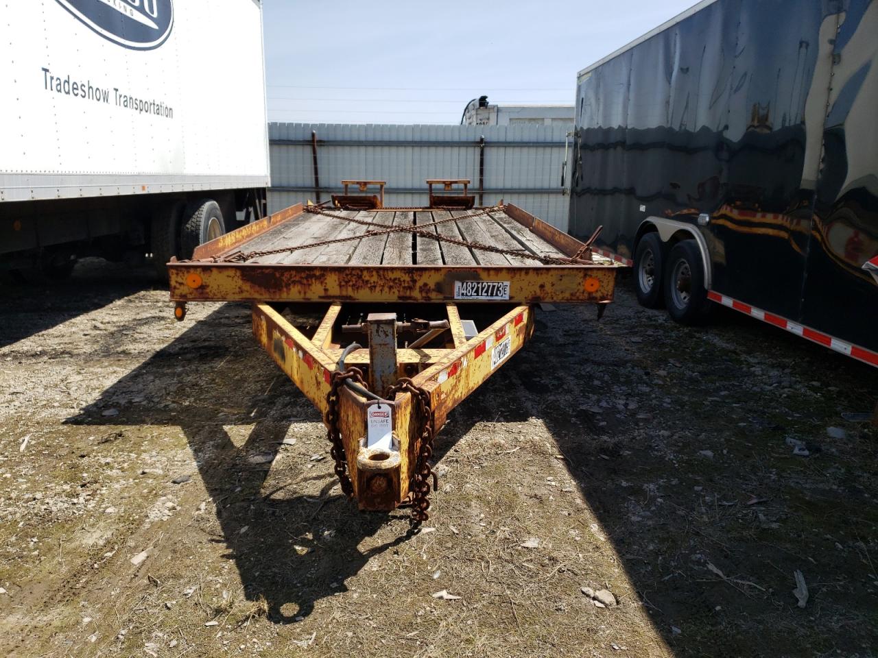 1989 DYNA TRAILER - 19K72AEX2L1X22196