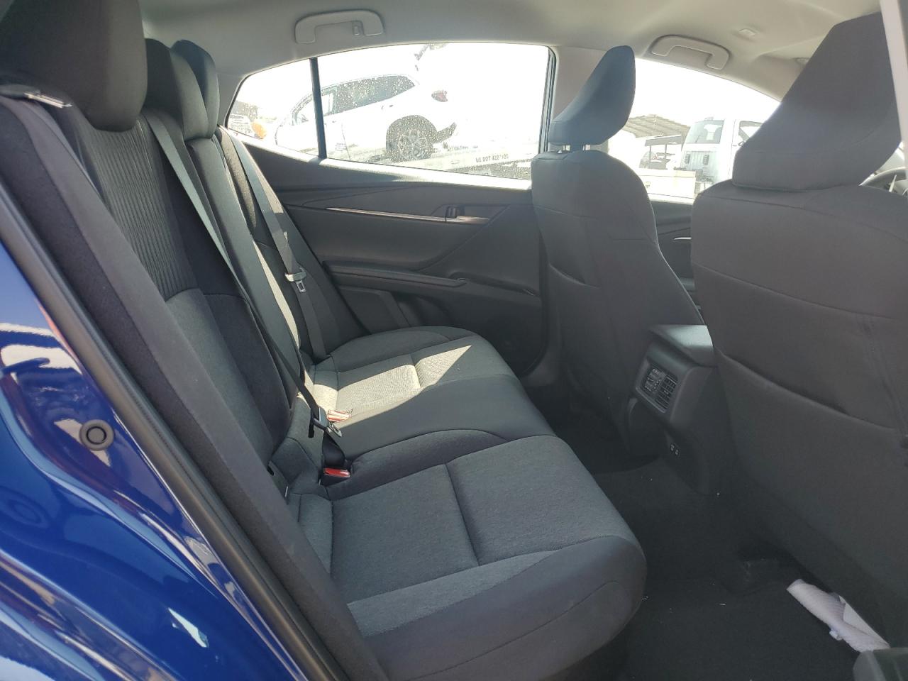 2025 TOYOTA CAMRY XSE | BLUE | VIN: 4T1DAACK8SU007819
