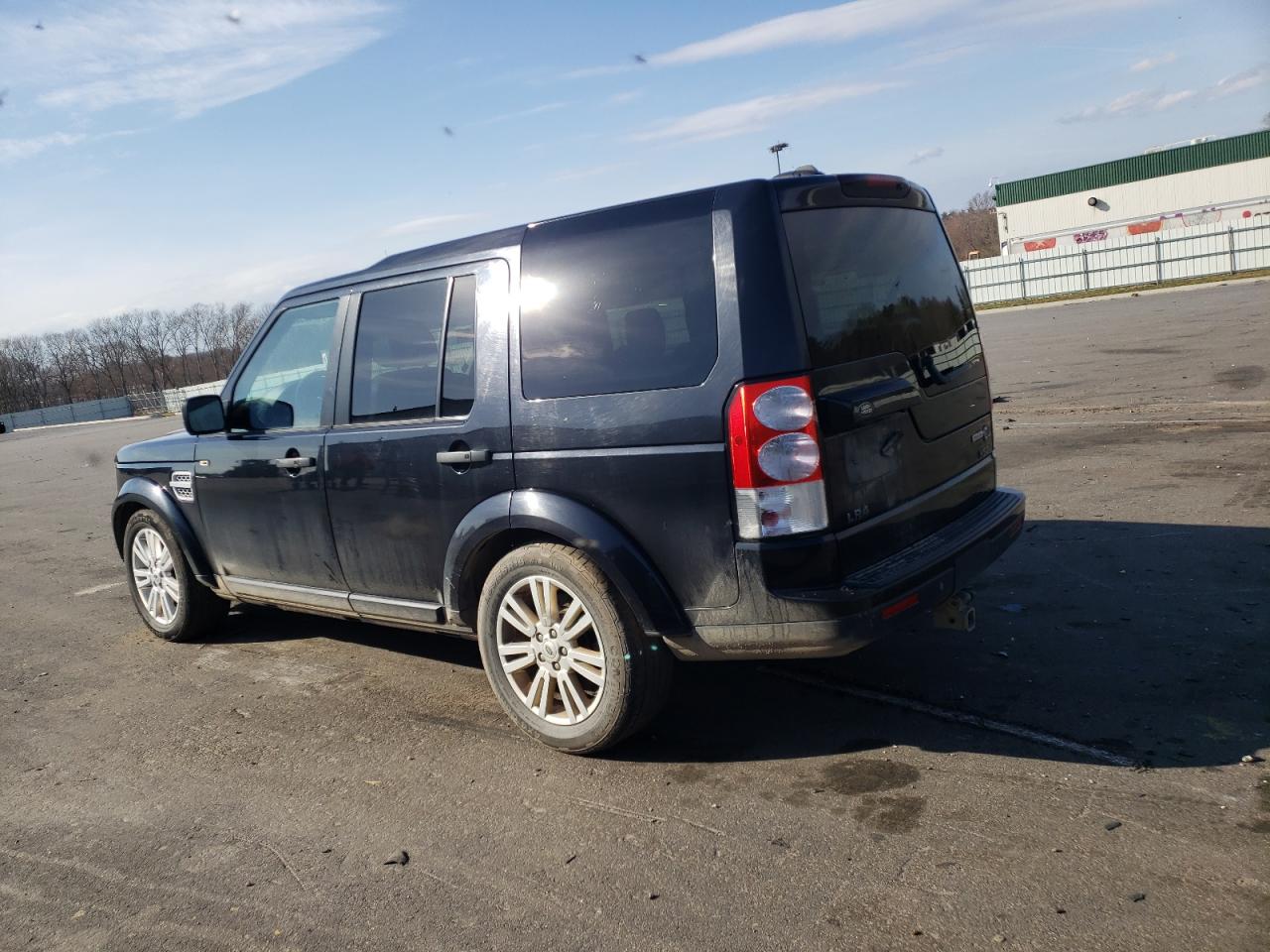 2011 LAND ROVER LR4 HSE LU - SALAK2D41BA596250