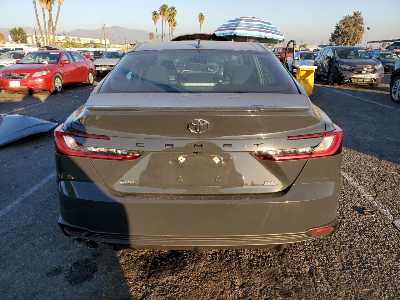 TOYOTA CAMRY XSE 2025 | 2.5L 4 | VIN: 4T1DAACK1SU012022