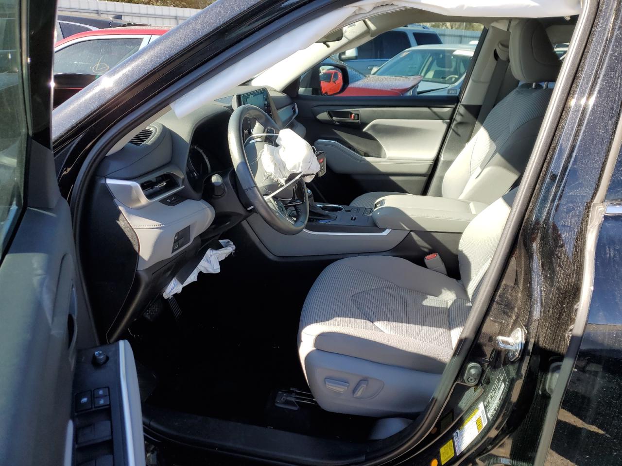 2021 TOYOTA HIGHLANDER - 5TDZZRAH5MS538136