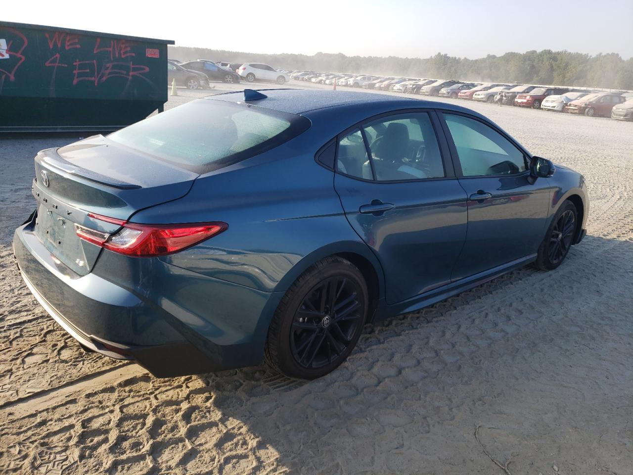 TOYOTA CAMRY XSE 2025 – 2.5L 4 Performance Vehicle | VIN: 4T1DAACK6SU019712
