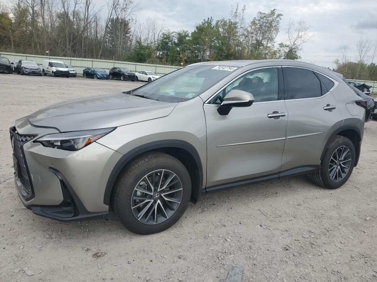 LEXUS NX 350H BA 2025 – 2.5L 4 Performance Vehicle | VIN: 2T2GKCEZ3SC035198
