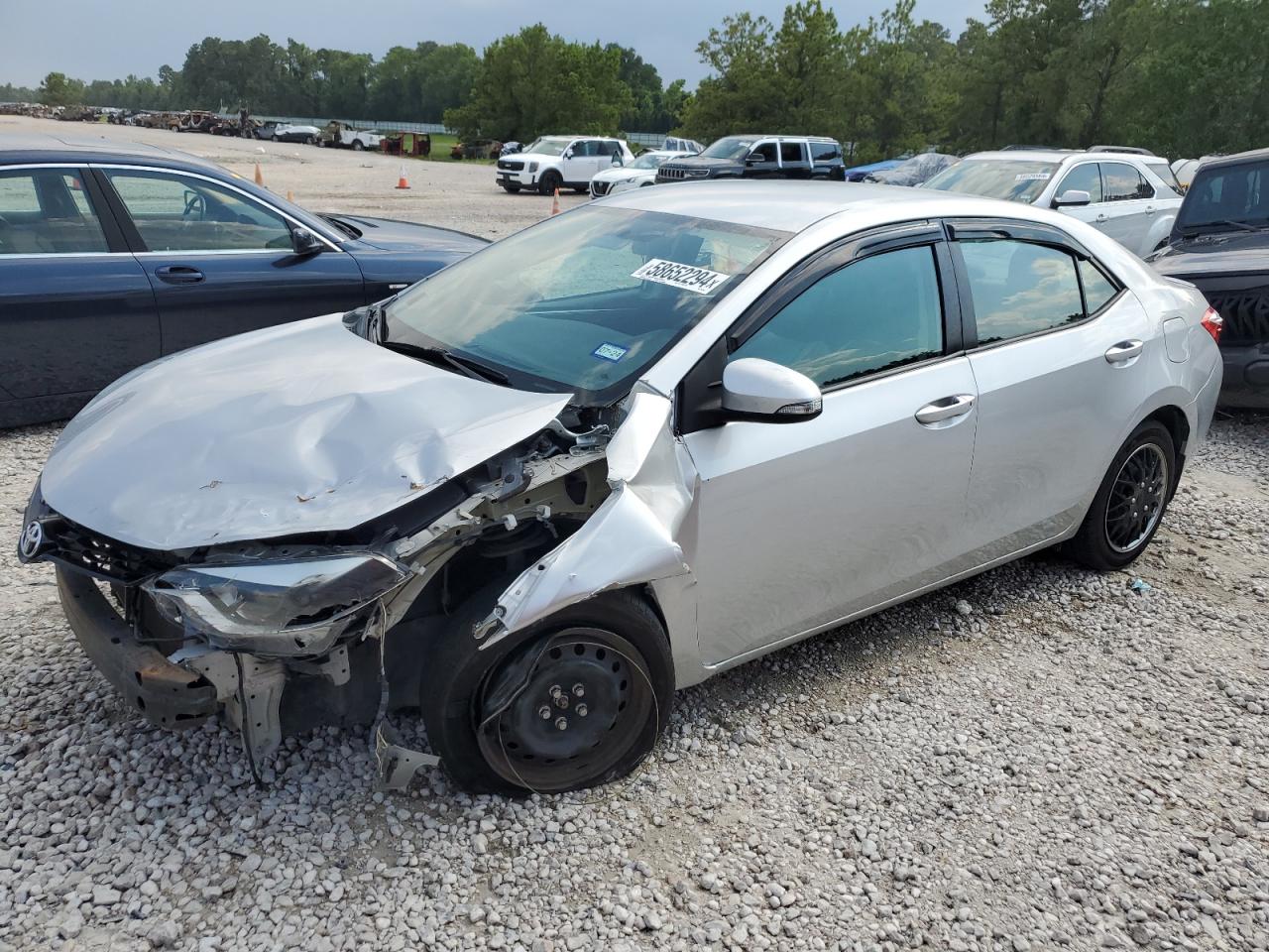 2015 TOYOTA COROLLA L - 5YFBURHE1FP307404