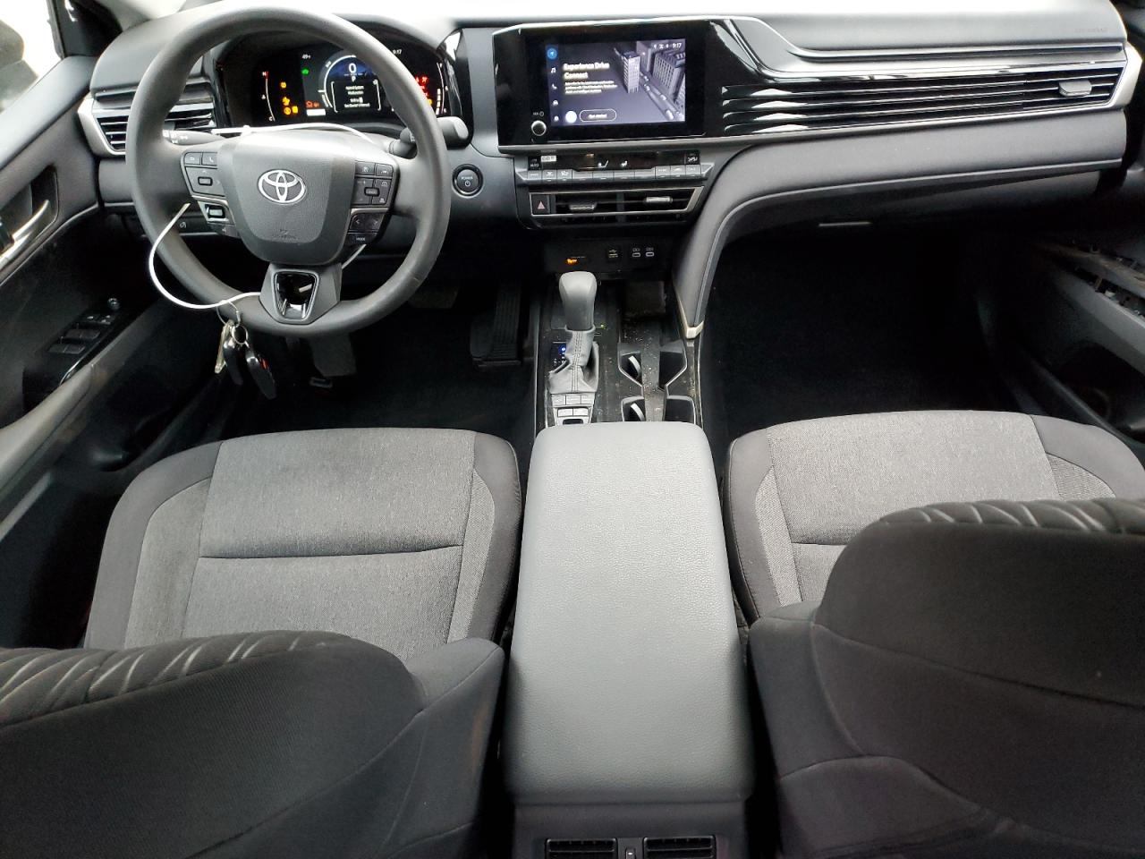 2025 TOYOTA CAMRY XSE - 4T1DAACK3SU509878