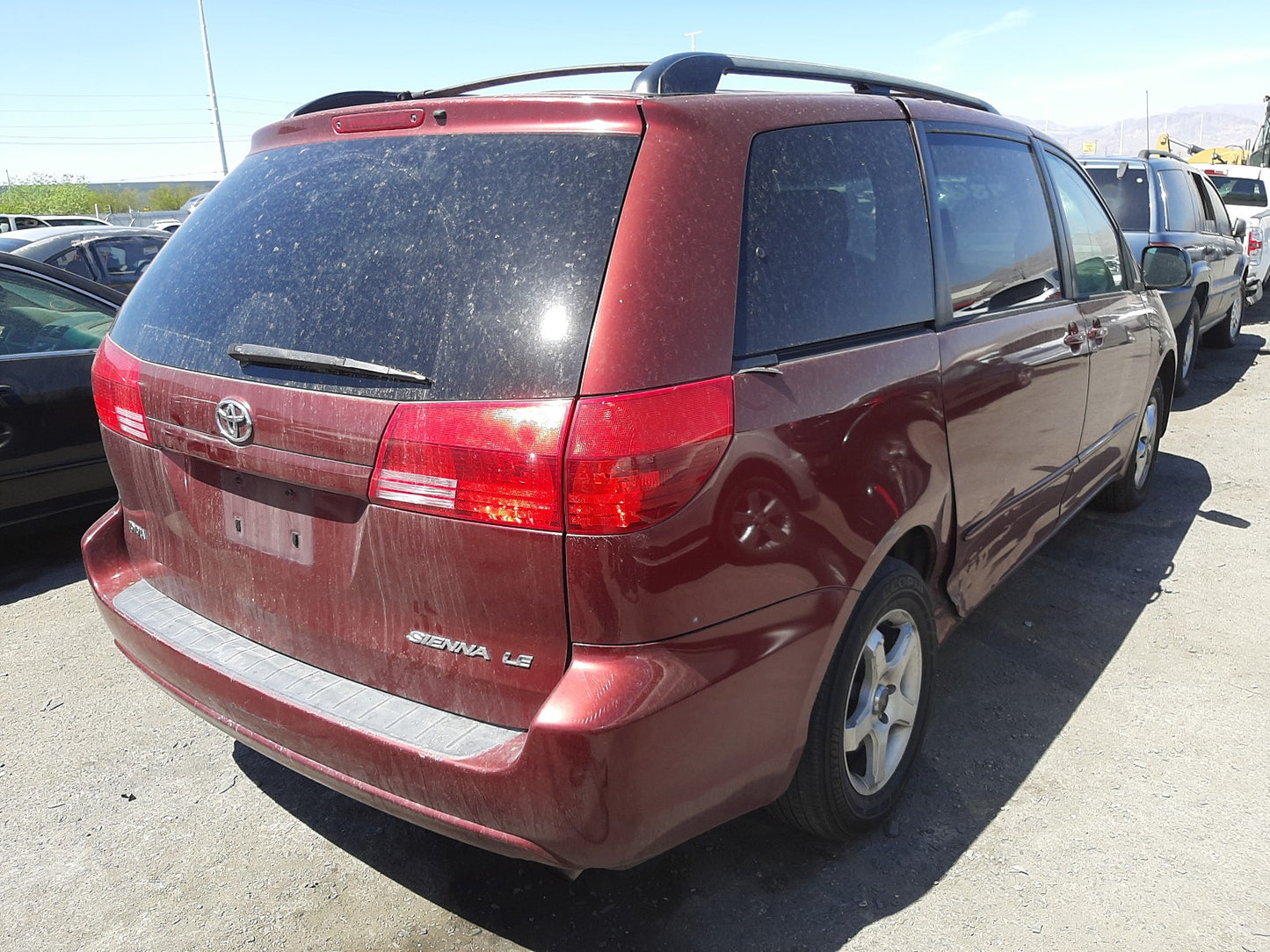 2004 TOYOTA SIENNA CE - 5TDZA23C74S026474