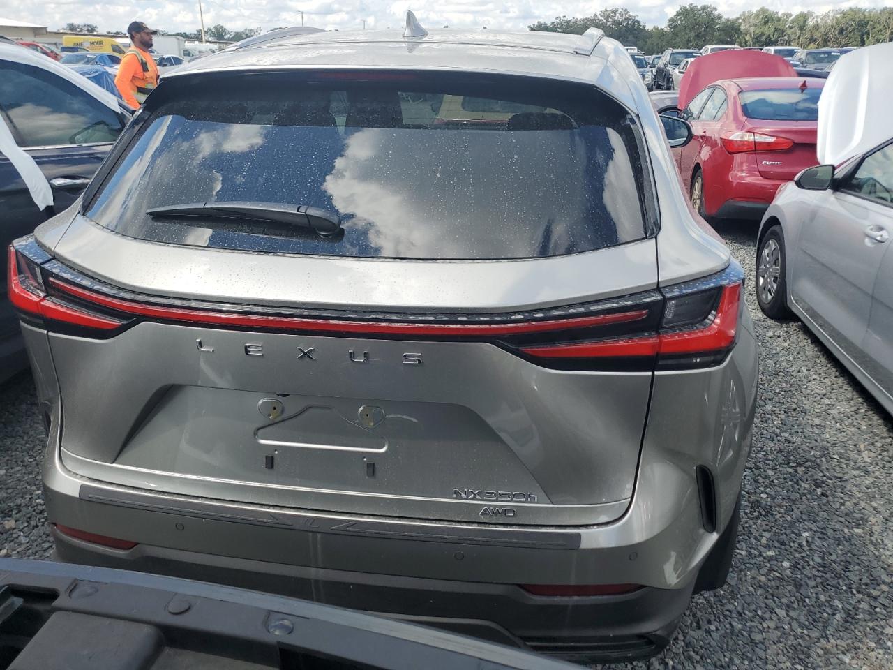 LEXUS NX 350H BA 2025 | 2.5L 4 | VIN: JTJGKCEZ7S2042218
