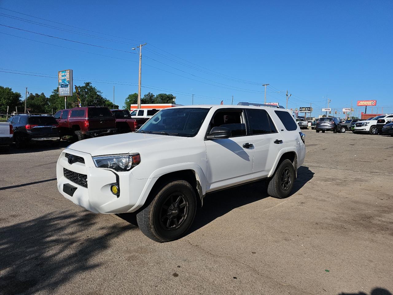 2016 TOYOTA 4RUNNER SR - JTEBU5JR3G5295238