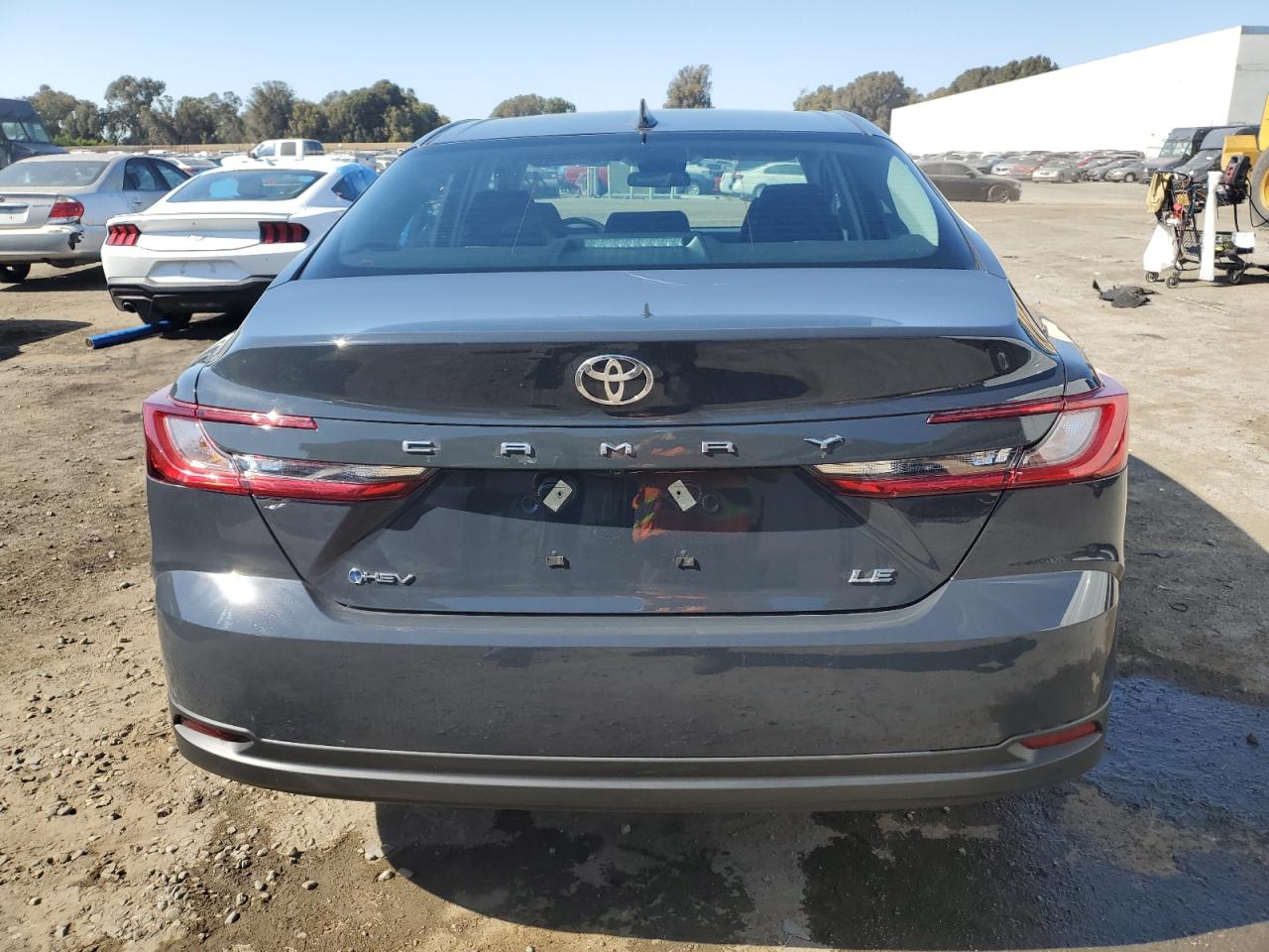 TOYOTA CAMRY XSE 2025 | 2.5L 4 | VIN: 4T1DAACK0SU505402