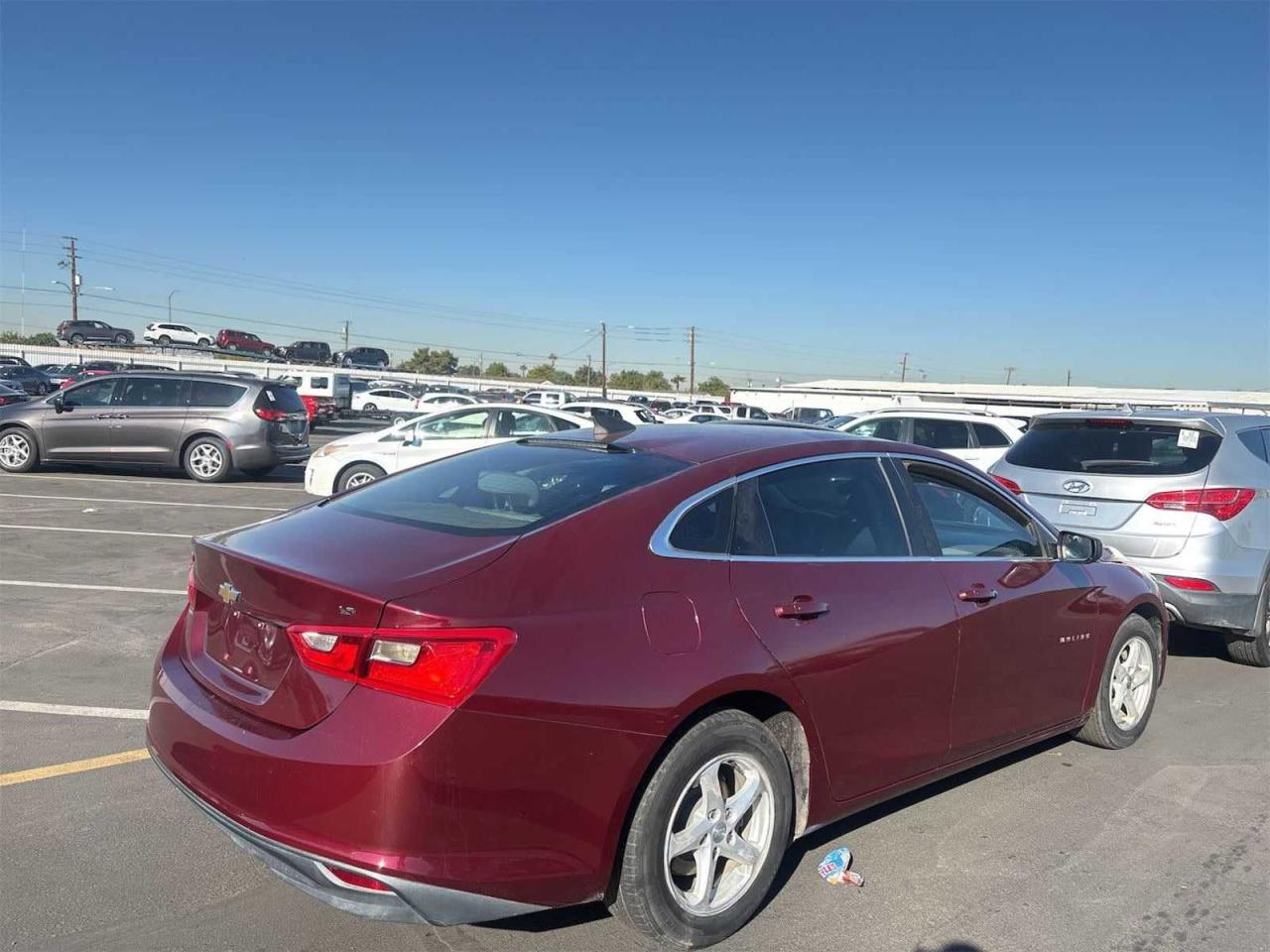 2016 CHEVROLET MALIBU LS - 1G1ZB5ST2GF253441