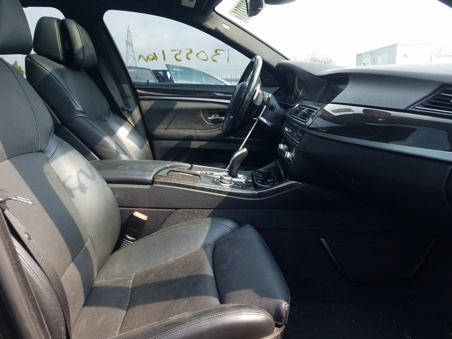 2011 BMW 550 XI - WBAFU9C55BC278059