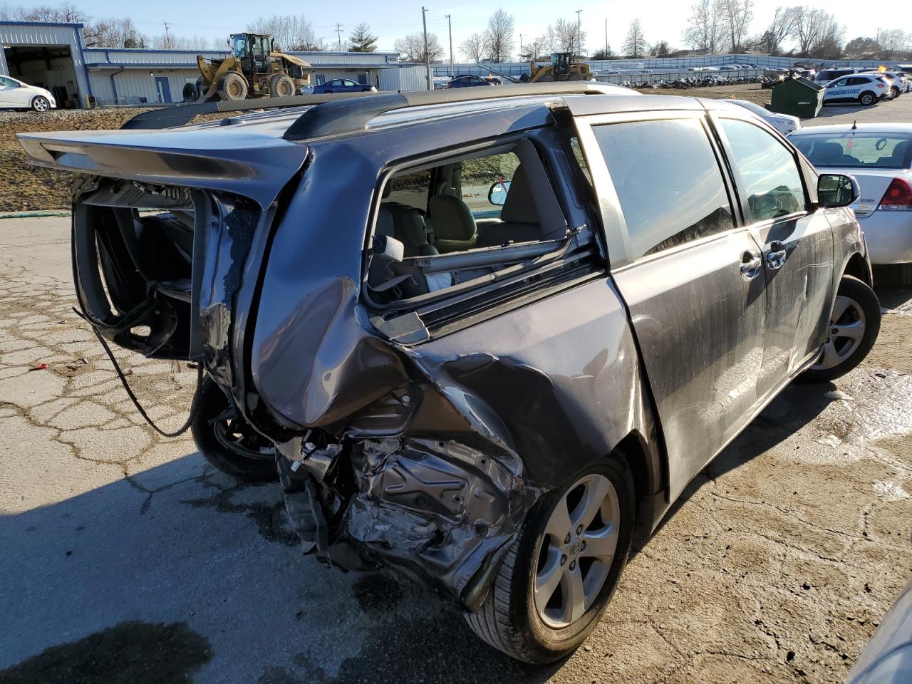 2015 TOYOTA SIENNA LE - 5TDKK3DC3FS575711