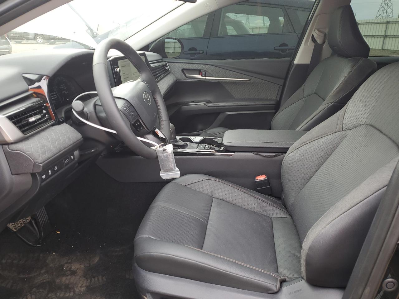2025 TOYOTA CAMRY XSE | BLACK | 2.5L 4 | VIN: 4T1DAACKXSU045424