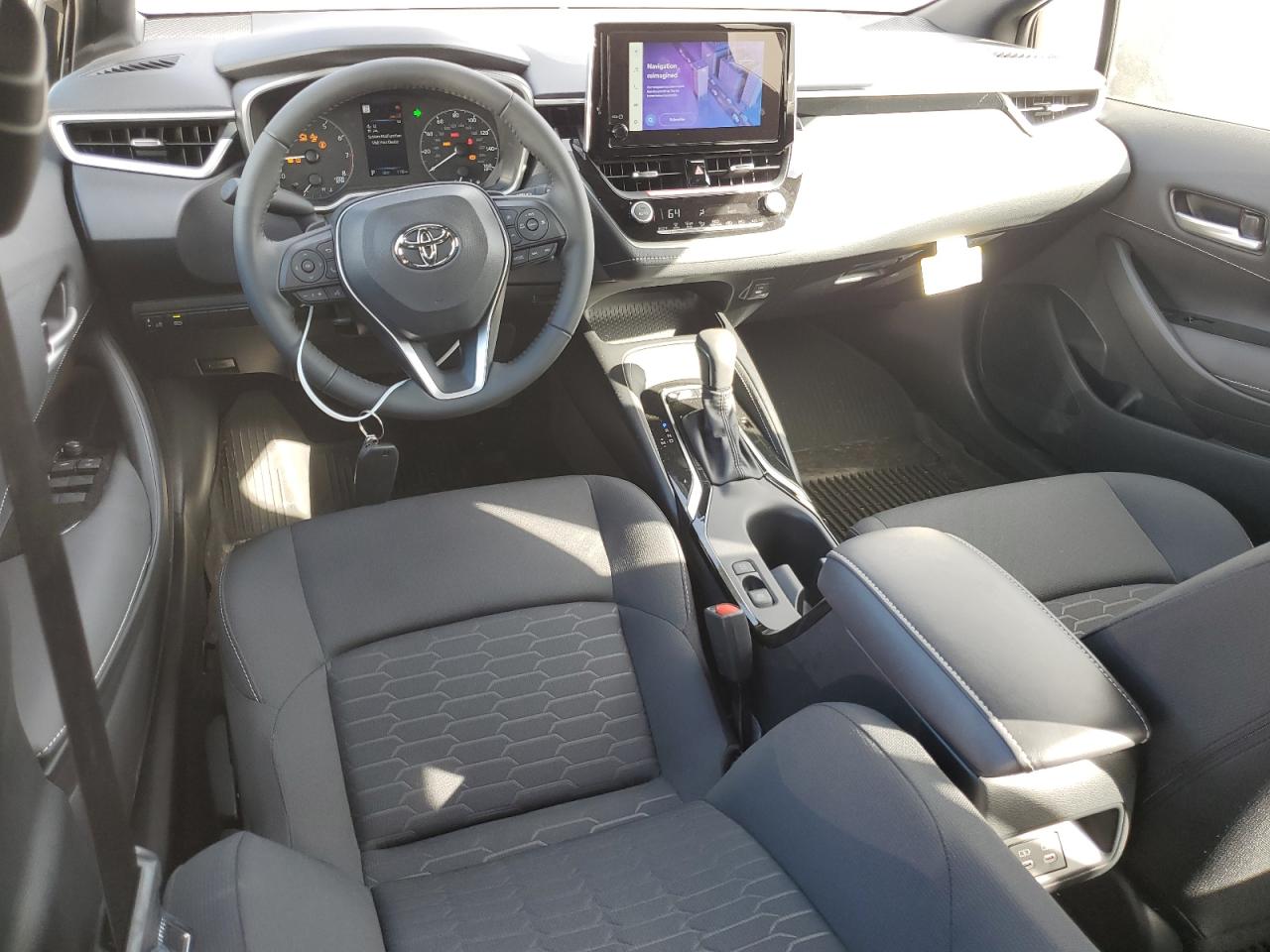2025 TOYOTA COROLLA SE | BLACK | 2.0L 4 | VIN: JTND4MBE1S3238457