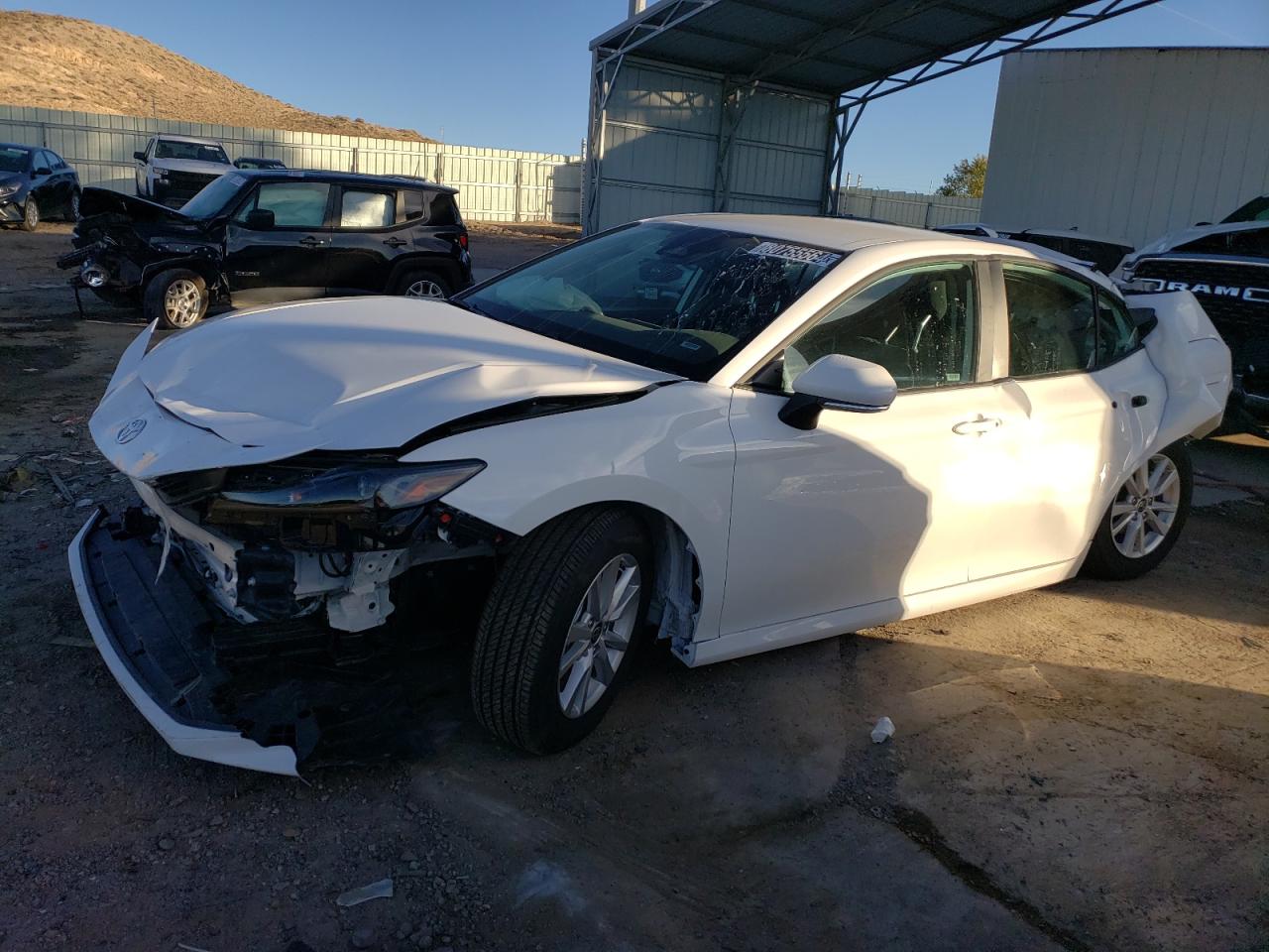 TOYOTA CAMRY XSE 2025 | 2.5L 4 | VIN: 4T1DAACK5SU523359