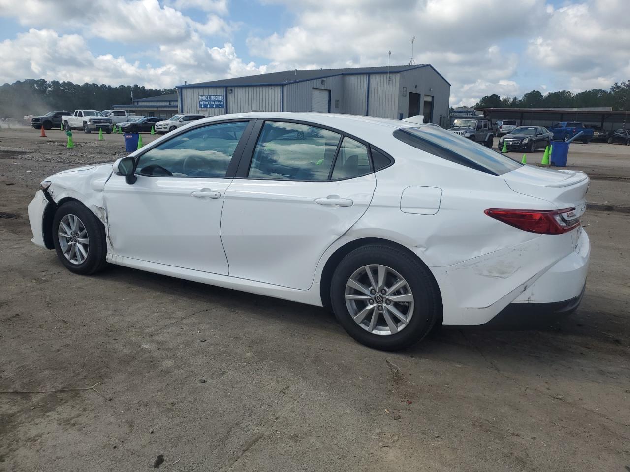 2025 TOYOTA CAMRY XSE | WHITE | VIN: 4T1DAACK7SU526845