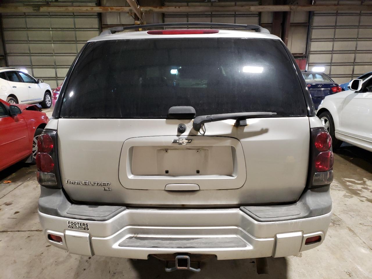 2007 CHEVROLET TRAILBLAZE - 1GNDT13S272177201