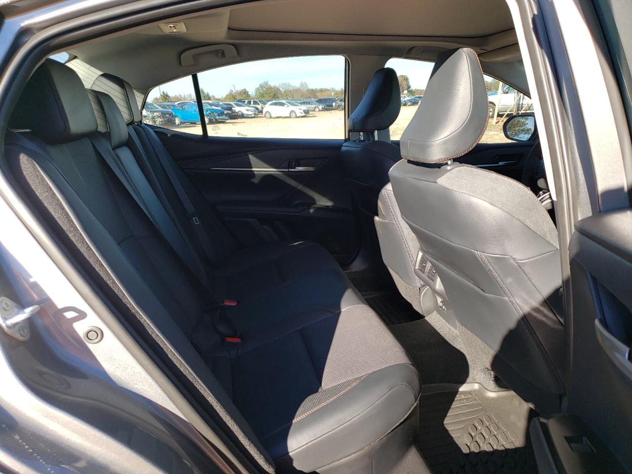 2025 TOYOTA CAMRY XSE | GRAY | VIN: 4T1DAACK5SU509428