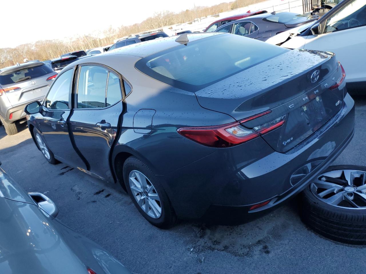 2025 TOYOTA CAMRY XSE | GRAY | 2.5L 4 | VIN: 4T1DAACK2SU034837
