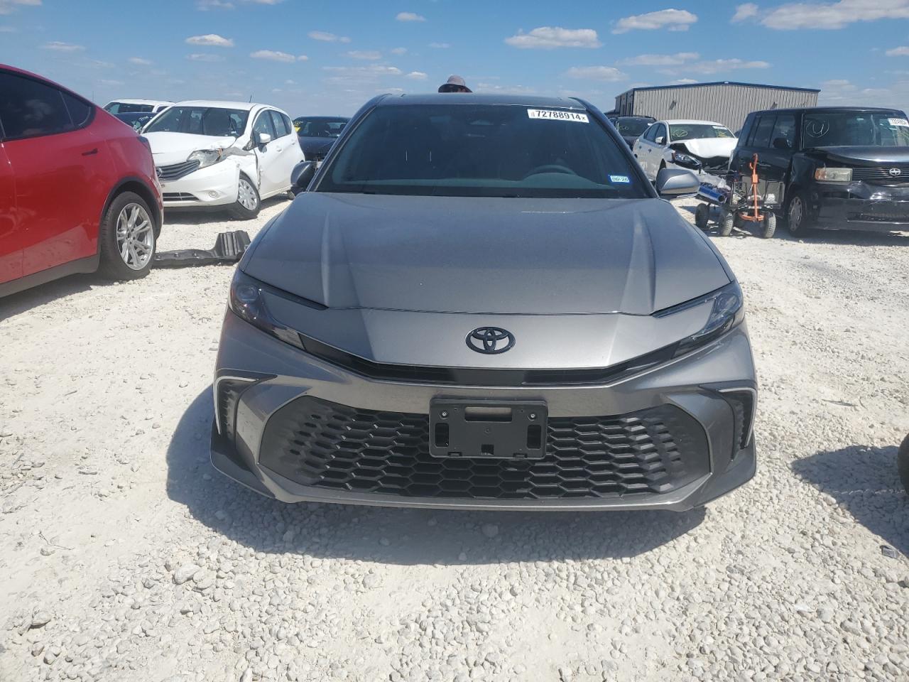 TOYOTA CAMRY XSE 2025 – 2.5L 4 Performance Vehicle | VIN: 4T1DAACKXSU511577