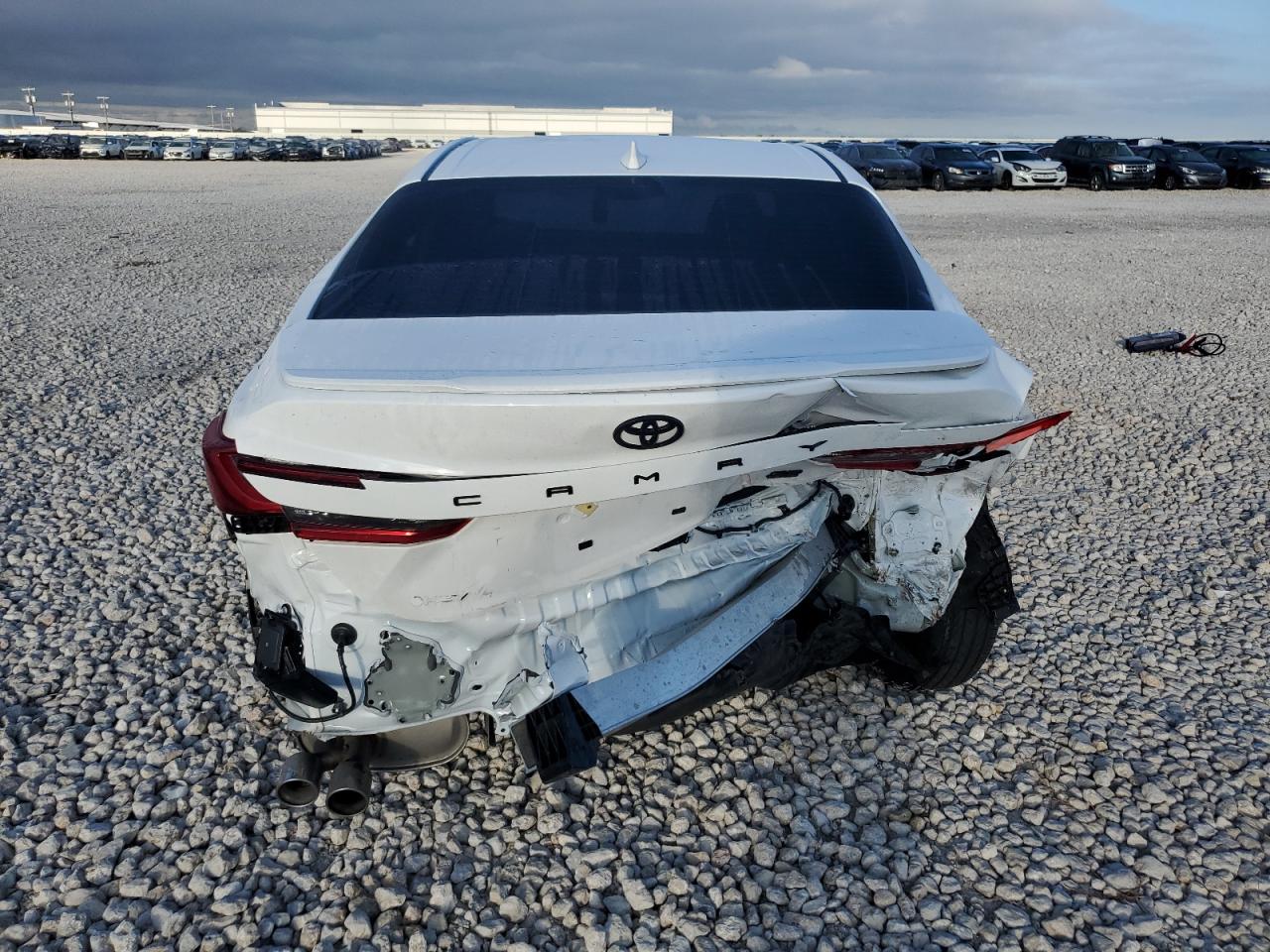 2025 TOYOTA CAMRY XSE | WHITE | 2.5L 4 | VIN: 4T1DAACK1SU520717