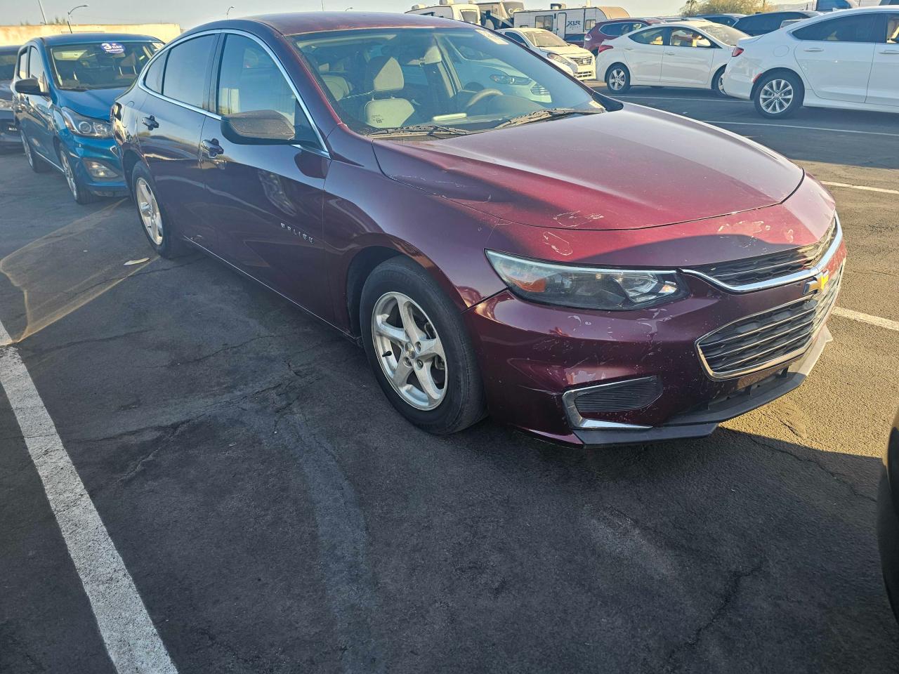 2016 CHEVROLET MALIBU LS - 1G1ZB5ST2GF253441
