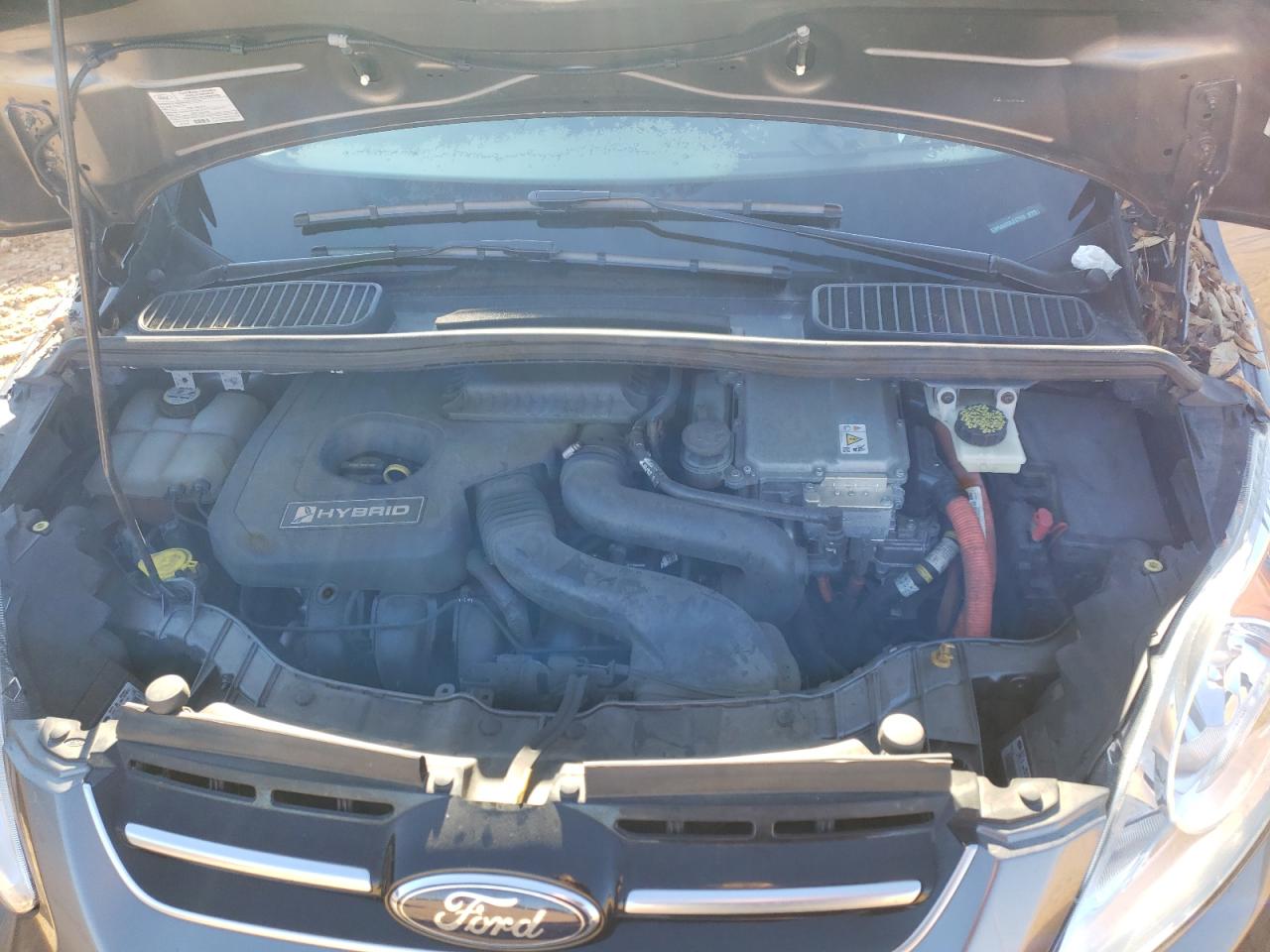 2013 FORD C-MAX SE - 1FADP5AU2DL517113