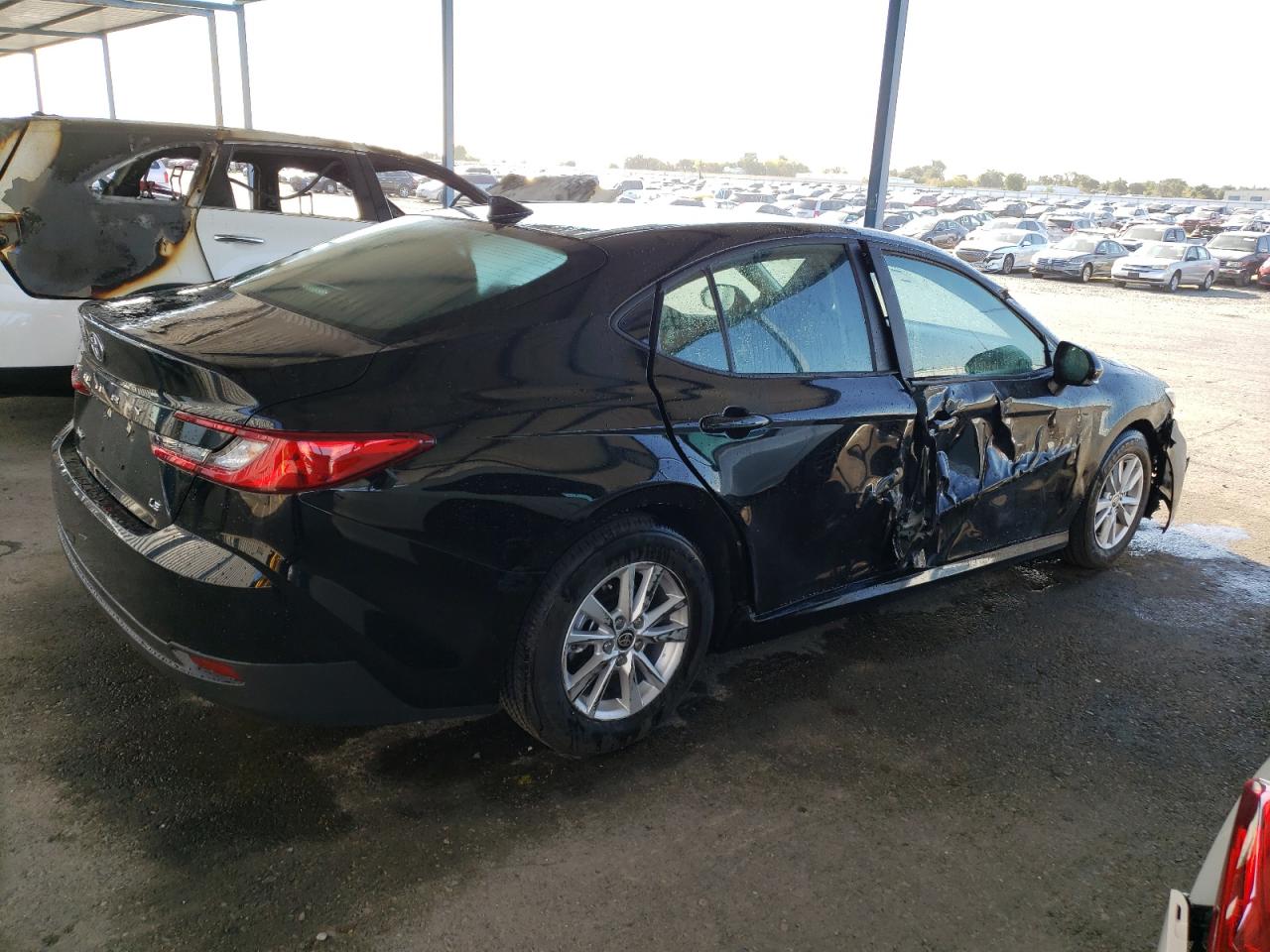 2025 TOYOTA CAMRY XSE | BLACK | VIN: 4T1DAACK4SU004898