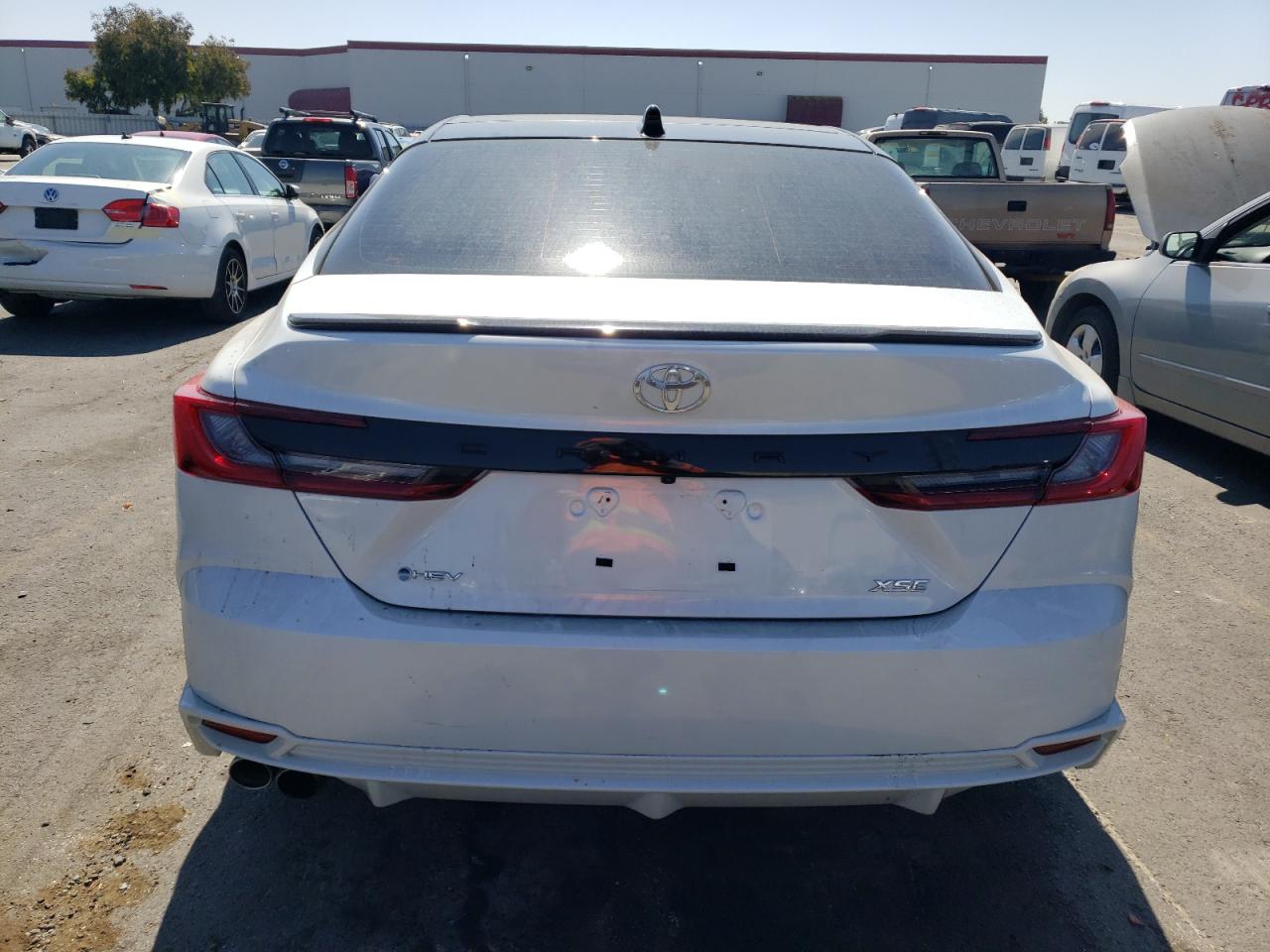 2025 TOYOTA CAMRY XSE | WHITE | VIN: 4T1DAACK7SU008721