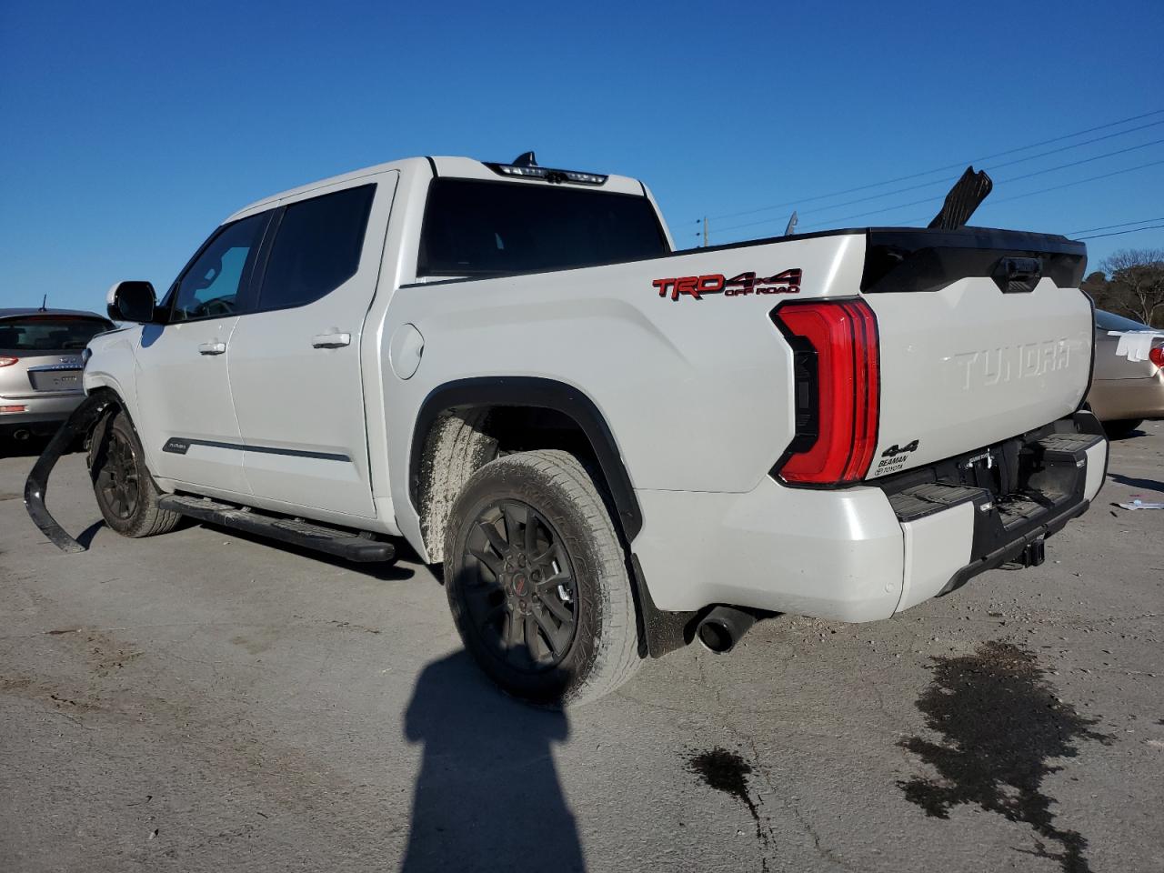 TOYOTA TUNDRA CRE 2025 – 3.4L 6 Performance Vehicle | VIN: 5TFWA5DB4SX241294