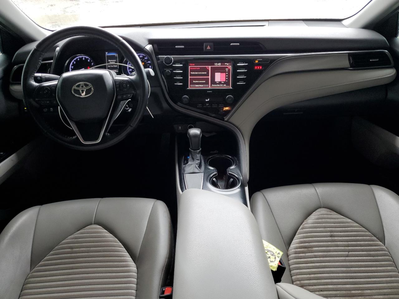 2020 TOYOTA CAMRY SE - 4T1G11AK5LU335328