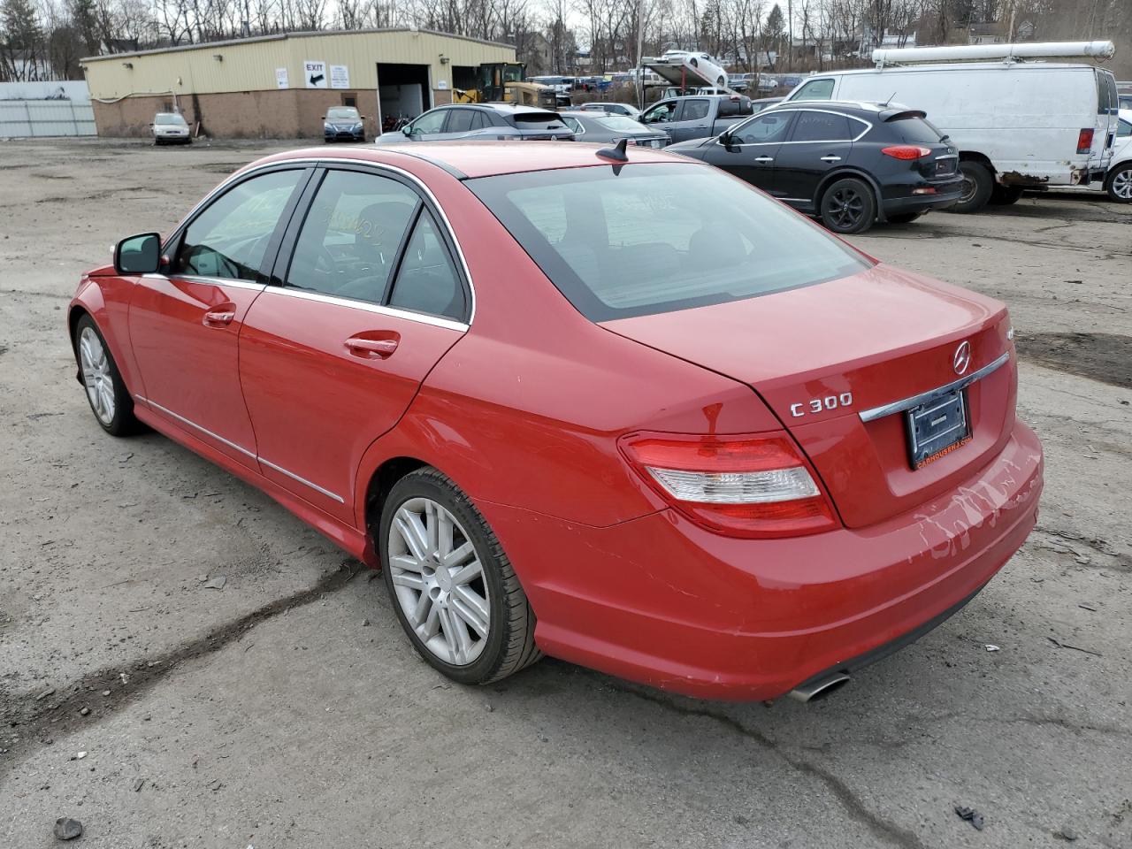 2008 MERCEDES-BENZ C 300 4MAT - WDDGF81X78F143677