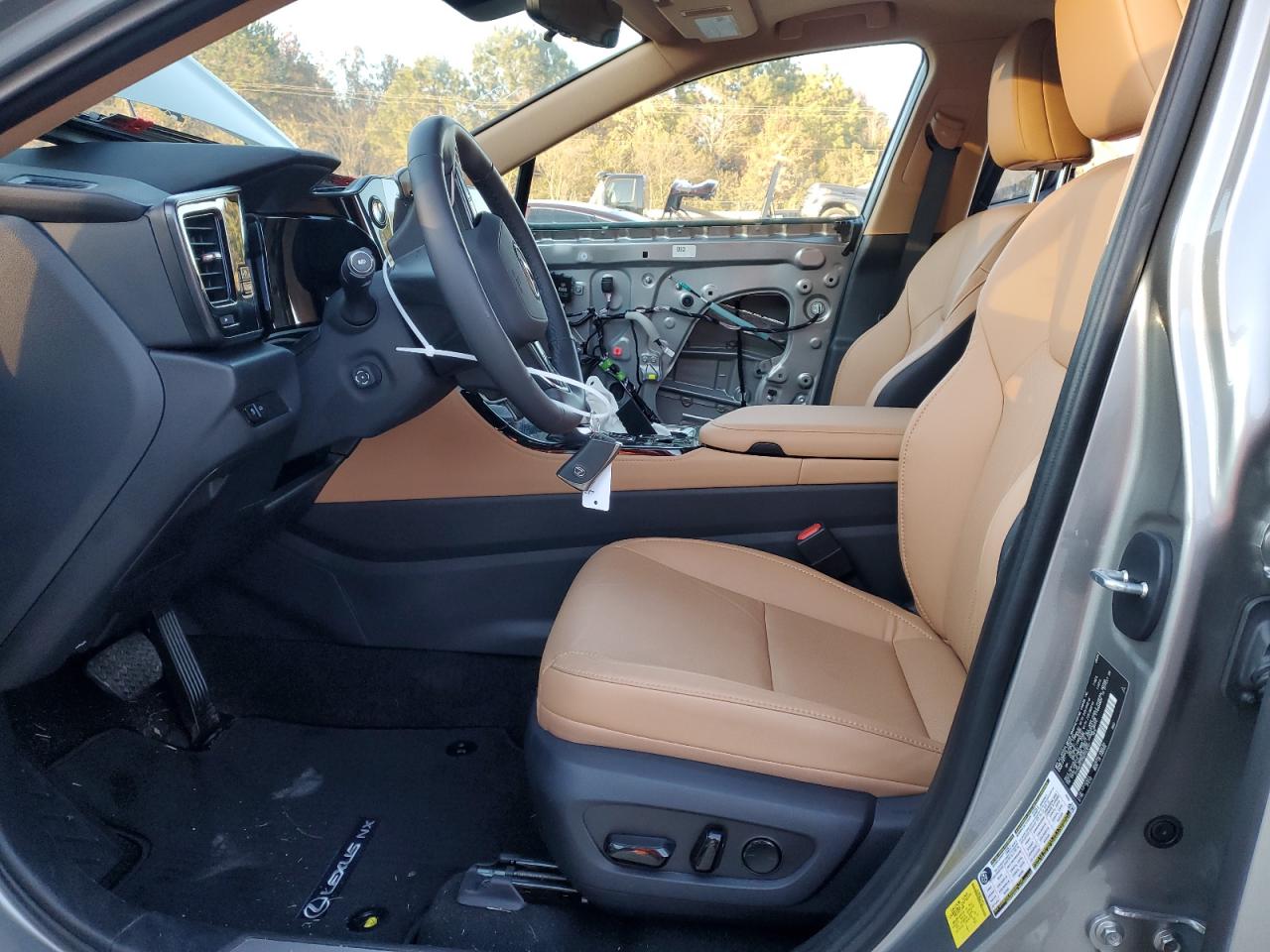 2025 LEXUS NX 350H BA | TAN | VIN: 2T2GKCEZ0SC033747
