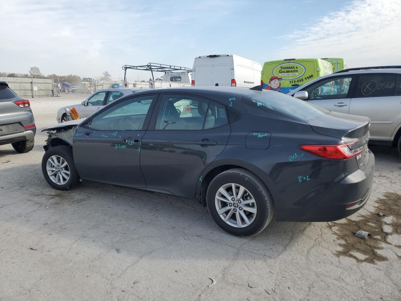 2025 TOYOTA CAMRY XSE | GRAY | 2.5L 4 | VIN: 4T1DAACK5SU531395