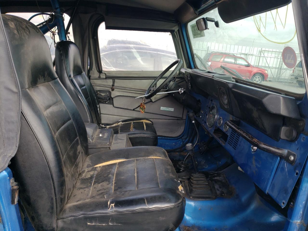 1984 JEEP JEEP CJ7 - 1JCCF87A5ET123922