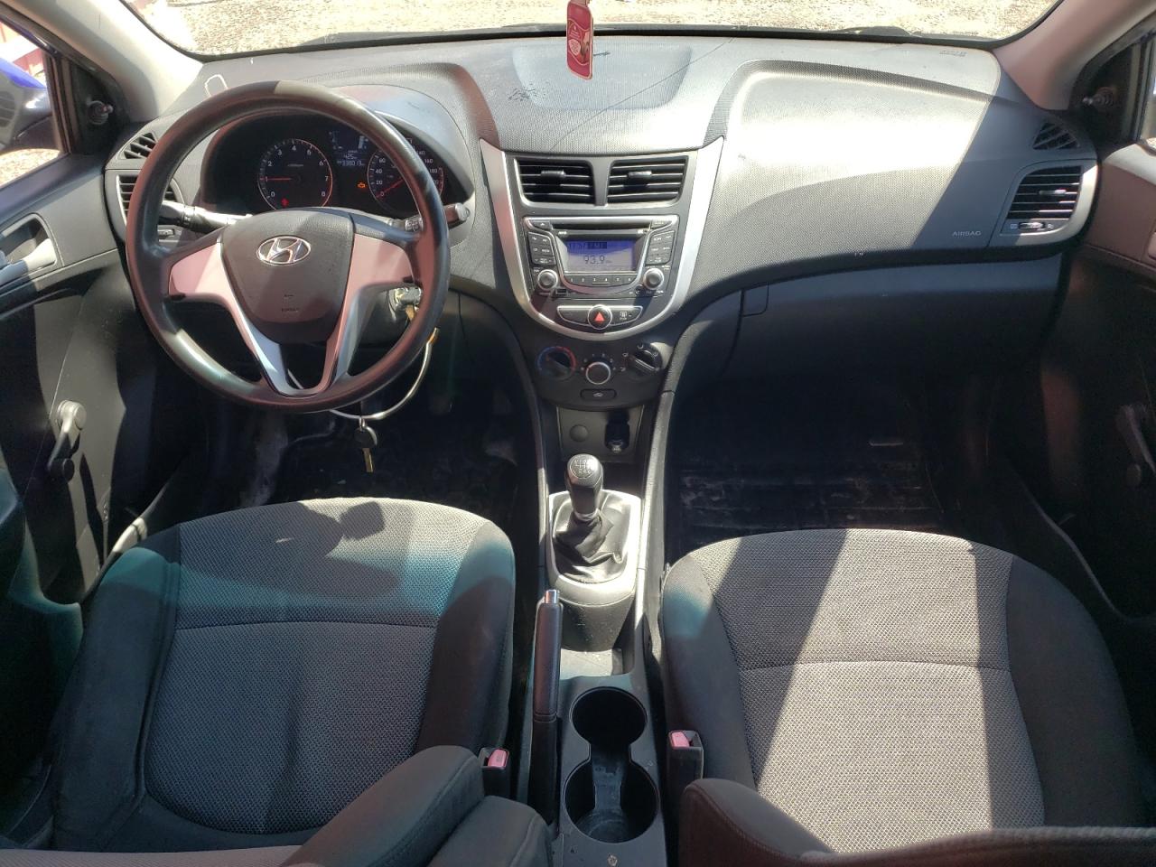 2013 HYUNDAI ACCENT GLS - KMHCT5AE1DU076879