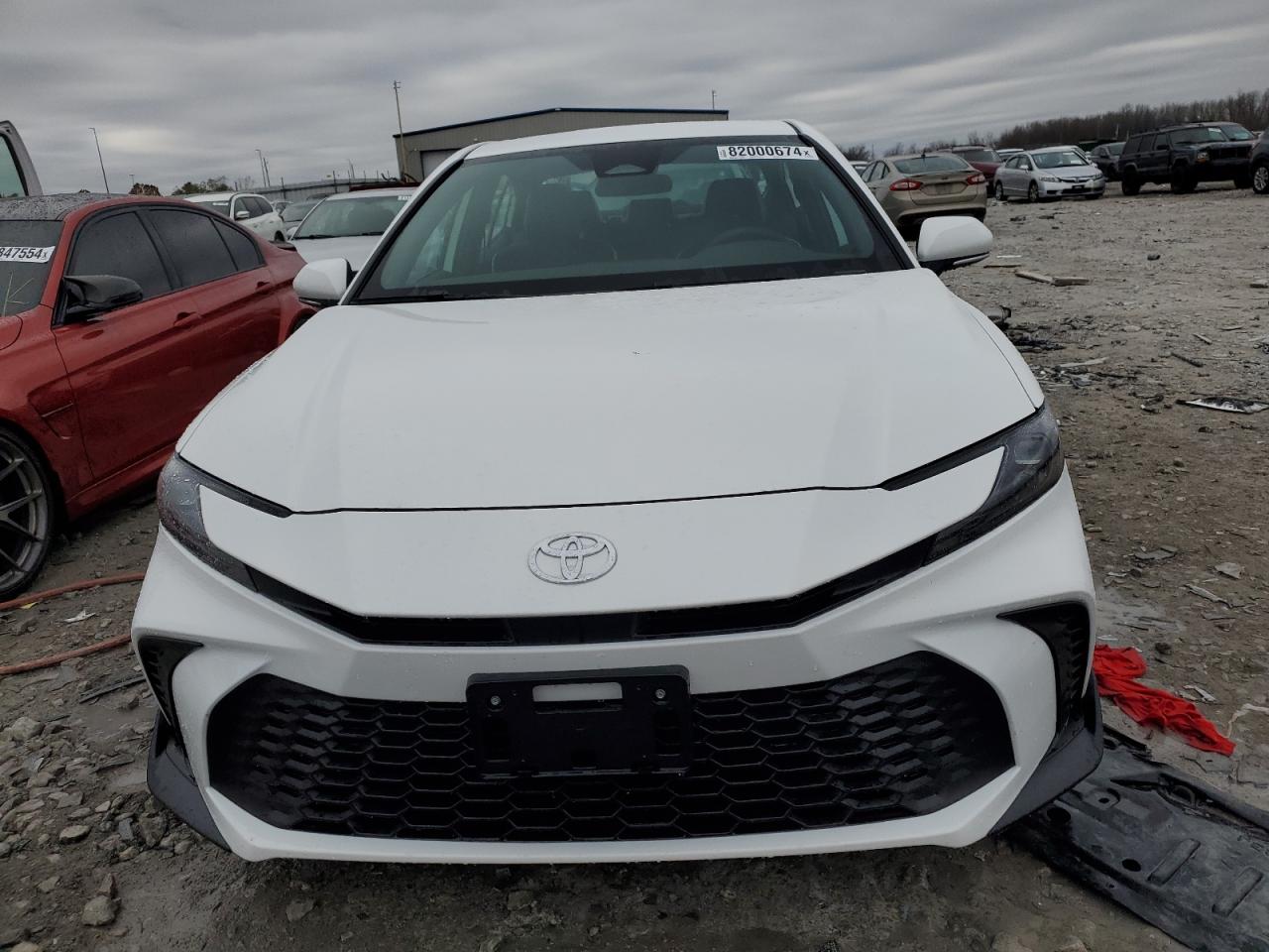 TOYOTA CAMRY XSE 2025 – 2.5L 4 Performance Vehicle | VIN: 4T1DAACK0SU052883