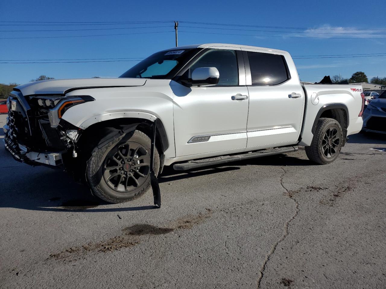 TOYOTA TUNDRA CRE 2025 – 3.4L 6 Performance Vehicle | VIN: 5TFWA5DB4SX241294
