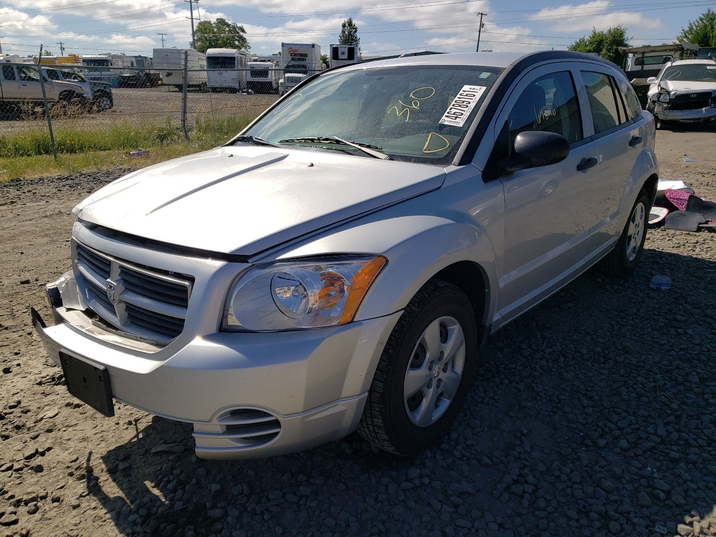 2012 DODGE CALIBER SE - 1C3CDWBA7CD527335