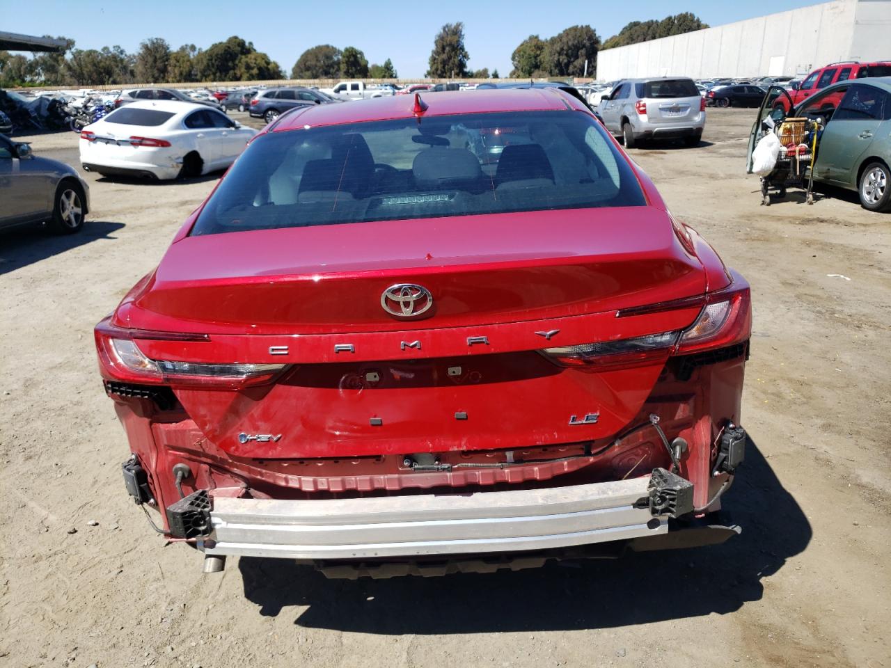 TOYOTA CAMRY XSE 2025 | 2.5L 4 | VIN: 4T1DAACK0SU001142