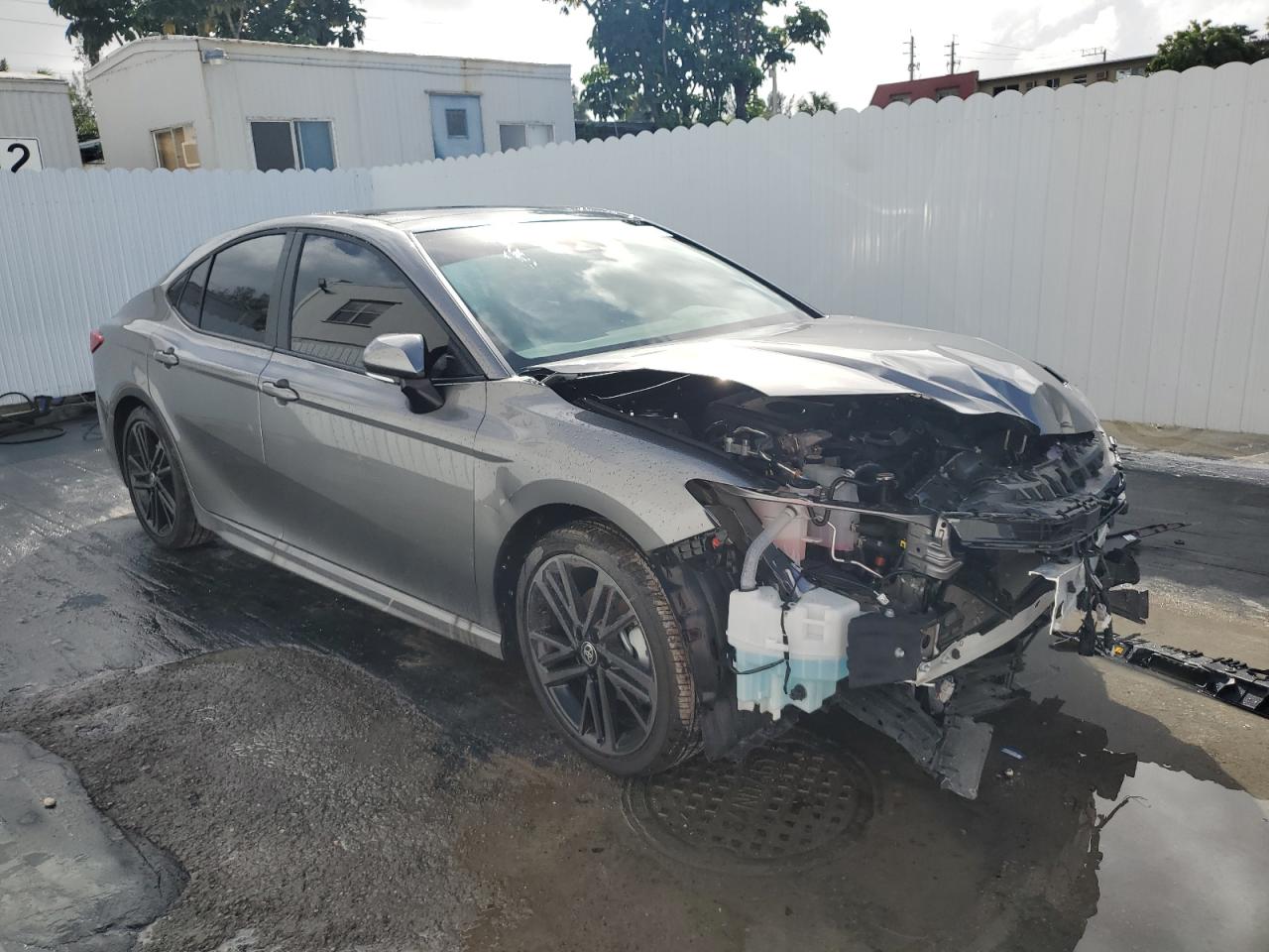 2025 TOYOTA CAMRY XSE | GRAY | VIN: 4T1DAACK1SU513461