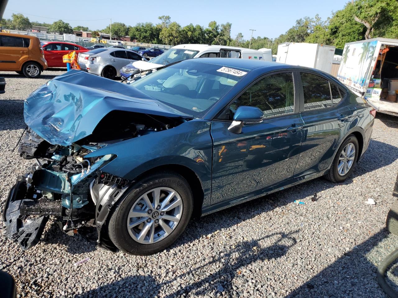2025 TOYOTA CAMRY XSE | BLUE | 2.5L 4 | VIN: 4T1DAACK1SU505165