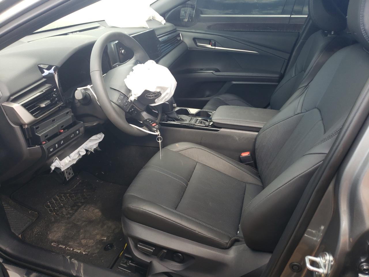 TOYOTA CAMRY XSE 2025 | 2.5L 4 | VIN: 4T1DAACK5SU514113