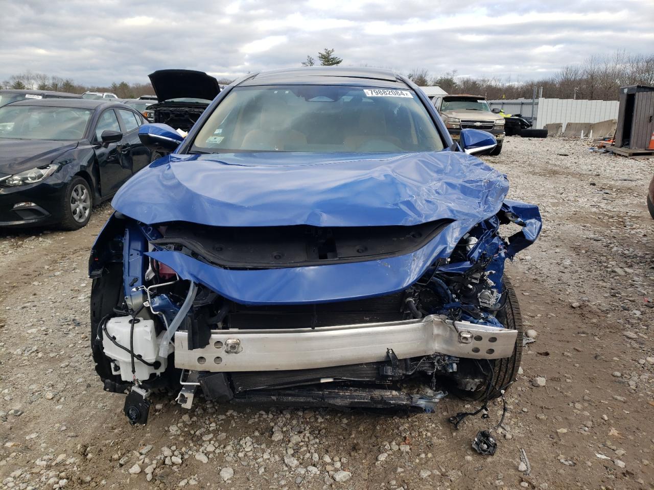2025 LEXUS NX 350H BA | BLUE | VIN: 2T2HKCEZ9SC038658