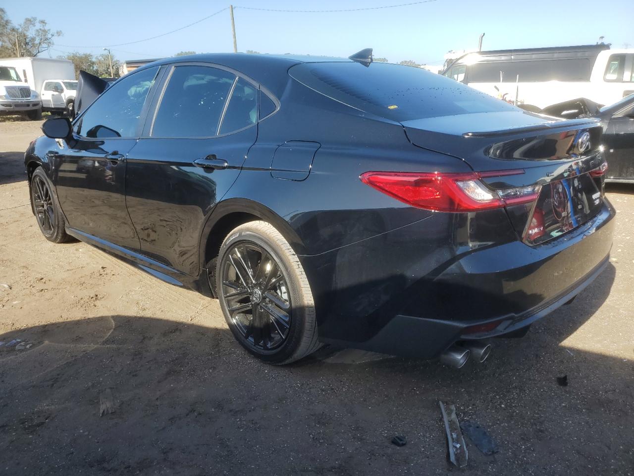 2025 TOYOTA CAMRY XSE | BLACK | VIN: 4T1DAACK1SU044534