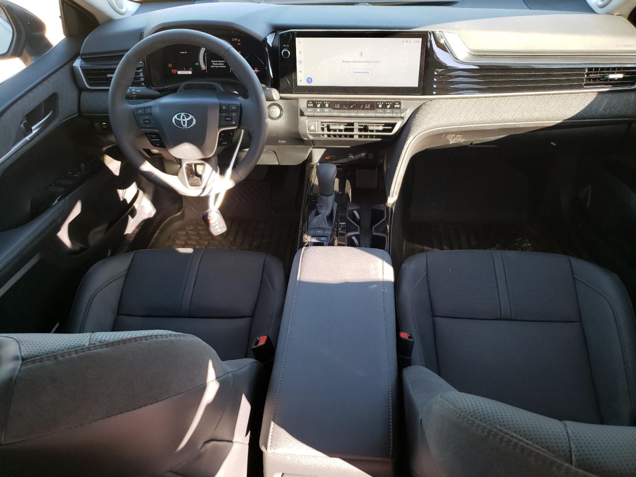 2025 TOYOTA CAMRY XSE | GRAY | VIN: 4T1DAACK5SU509428
